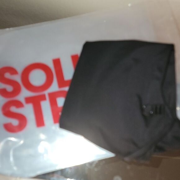 Solid & Stripe Blk Madeline Mesh Bandeau one-piece - Picture 13 of 15